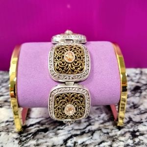 BRIGHTON RETIRED GALA STATEMENT BRACELET NWOT